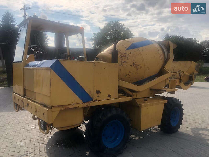 Бетонозмішувач (Міксер) Fiori DB 1995 в Городенці фото 5 Бетонозмішувач (Міксер) Fiori DB 1995 в Городенці