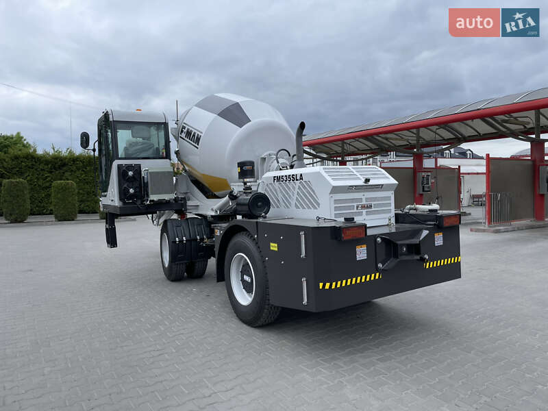 Бетонозмішувач (Міксер) Fiori HS 35.0 2025 в Луцьку