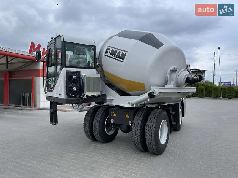 Бетонозмішувач (Міксер) Fiori HS 35.0 2025 в Луцьку