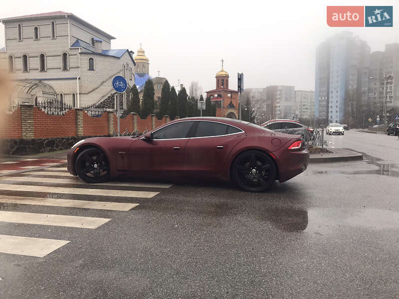 Седан Fisker Karma 2012 в Киеве