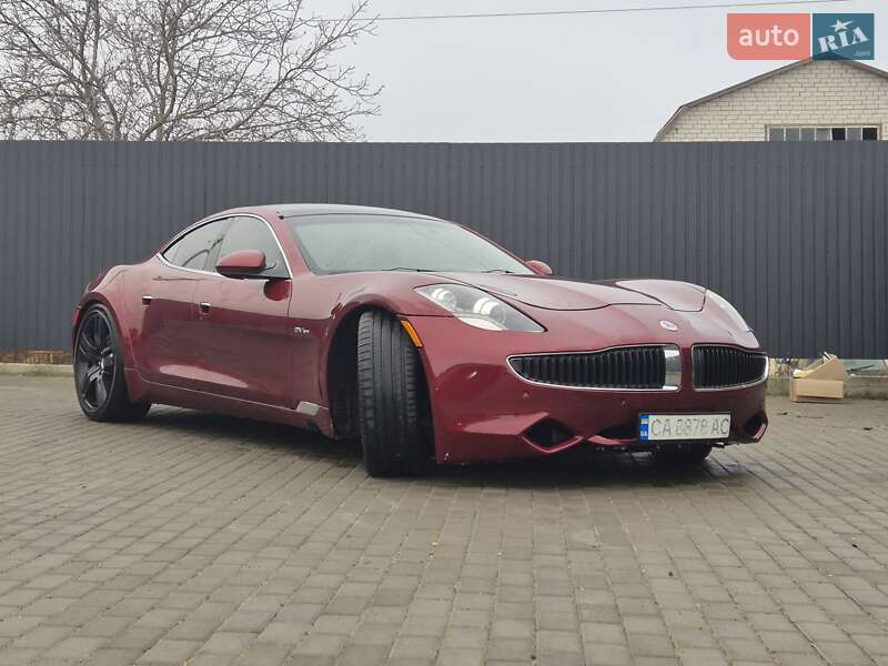 Седан Fisker Karma 2012 в Черкасах