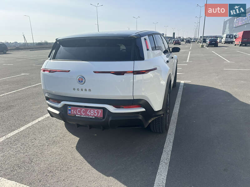 Внедорожник / Кроссовер Fisker Ocean 2023 в Львове фото 4 Внедорожник / Кроссовер Fisker Ocean 2023 в Львове