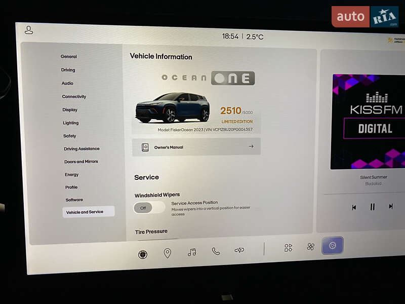 Позашляховик / Кросовер Fisker Ocean 2023 в Трускавці