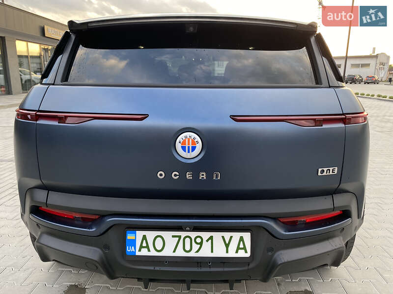 Позашляховик / Кросовер Fisker Ocean 2023 в Ужгороді