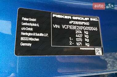 Внедорожник / Кроссовер Fisker Ocean 2024 в 