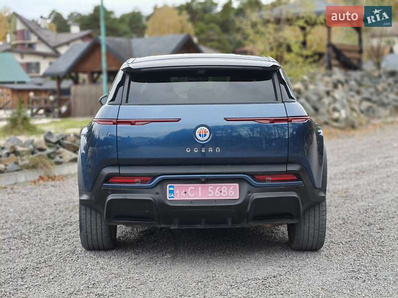 Внедорожник / Кроссовер Fisker Ocean 2023 в Львове фото 18 Внедорожник / Кроссовер Fisker Ocean 2023 в Львове