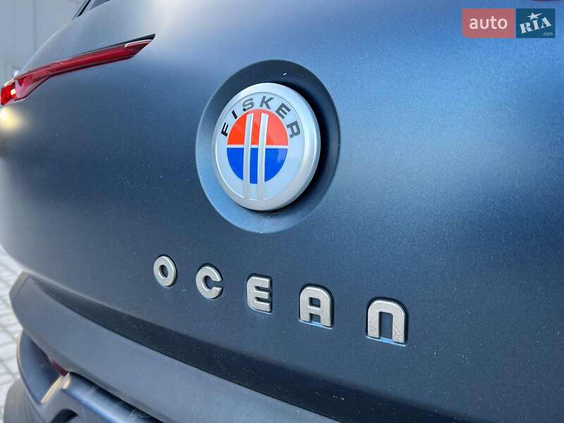 Внедорожник / Кроссовер Fisker Ocean 2023 в Львове фото 49 Внедорожник / Кроссовер Fisker Ocean 2023 в Львове