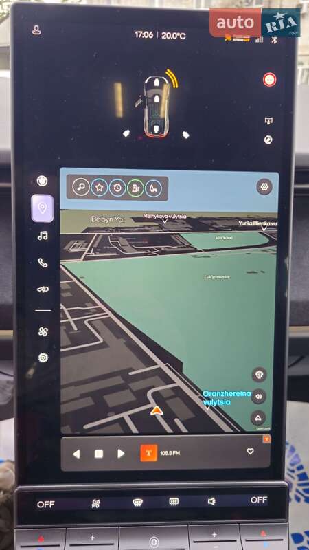 Внедорожник / Кроссовер Fisker Ocean 2023 в Киеве