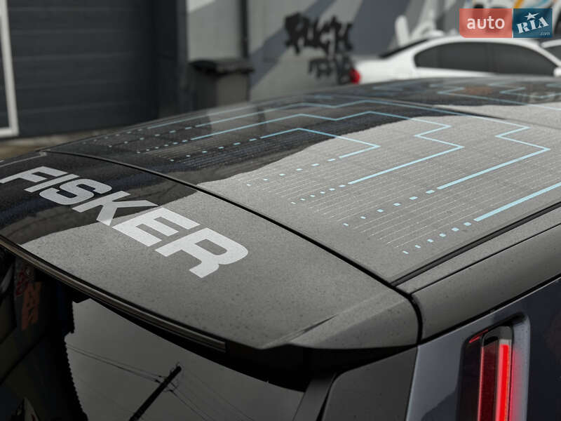 Внедорожник / Кроссовер Fisker Ocean 2023 в Житомире фото 19 Внедорожник / Кроссовер Fisker Ocean 2023 в Житомире