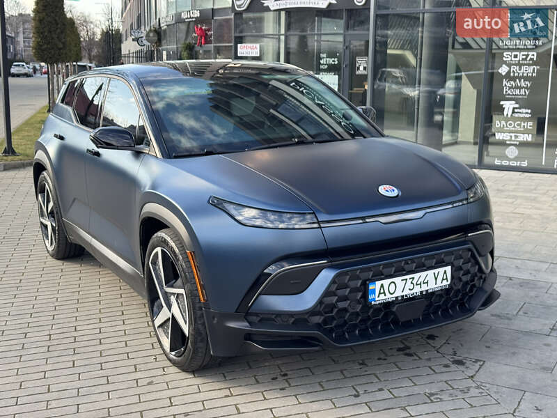 Внедорожник / Кроссовер Fisker Ocean 2023 в Ужгороде