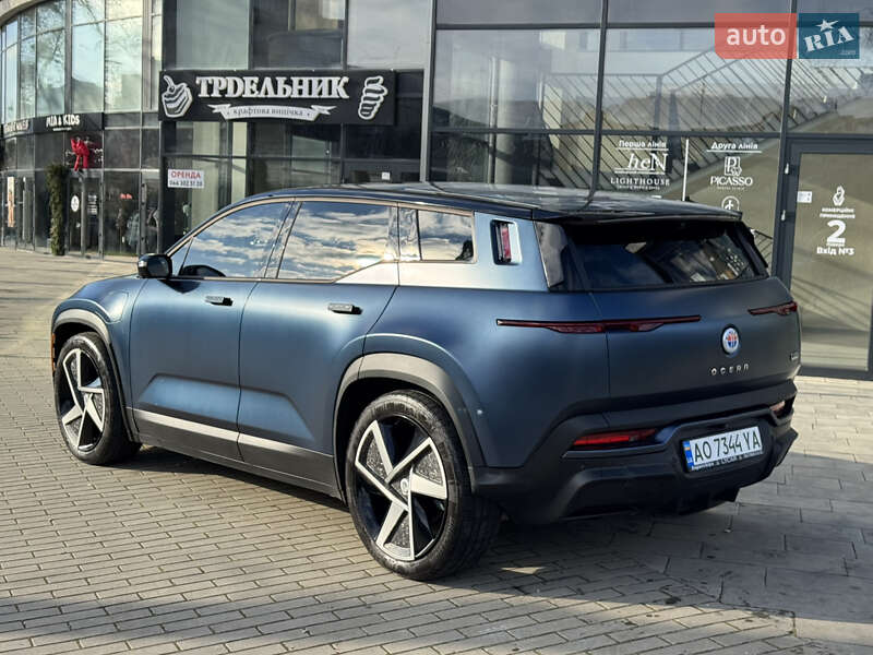 Внедорожник / Кроссовер Fisker Ocean 2023 в Ужгороде