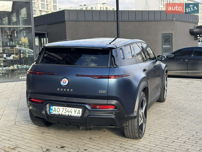 Внедорожник / Кроссовер Fisker Ocean 2023 в Ужгороде