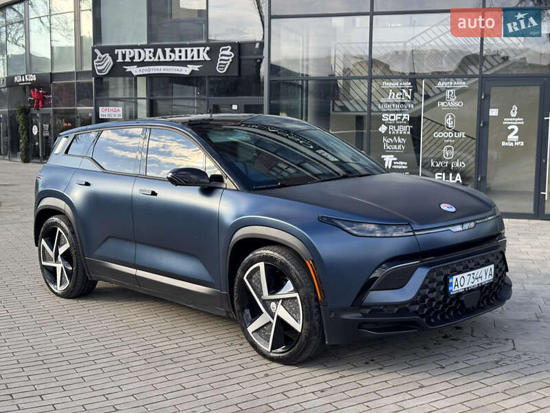 Внедорожник / Кроссовер Fisker Ocean 2023 в Ужгороде