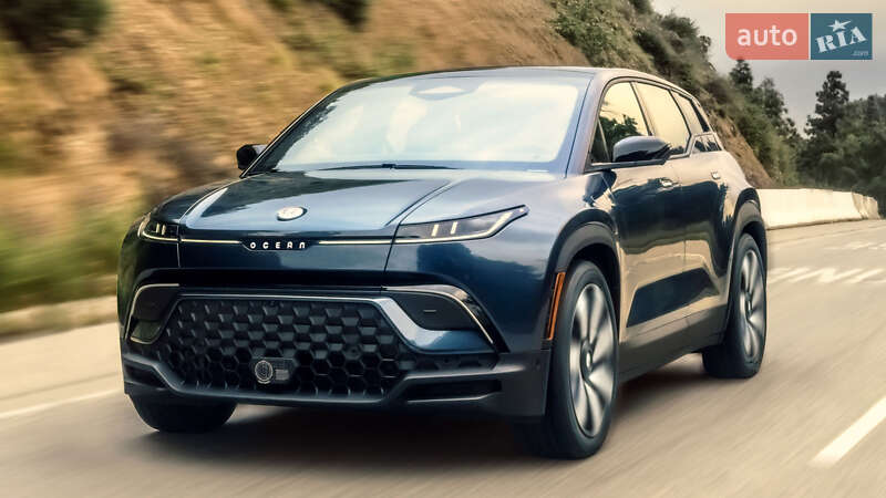 Позашляховик / Кросовер Fisker Ocean 2023 в Одесі