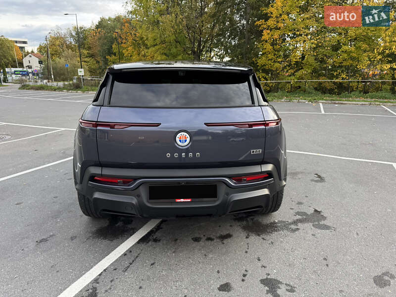 Внедорожник / Кроссовер Fisker Ocean 2023 в Яготине фото 7 Внедорожник / Кроссовер Fisker Ocean 2023 в Яготине