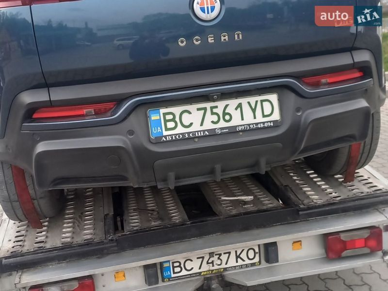 Внедорожник / Кроссовер Fisker Ocean 2023 в Львове фото 18 Внедорожник / Кроссовер Fisker Ocean 2023 в Львове