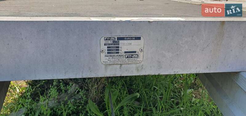 Лафет Fit-Zel Duo 3500 2006 в Киеве фото 12 Лафет Fit-Zel Duo 3500 2006 в Киеве