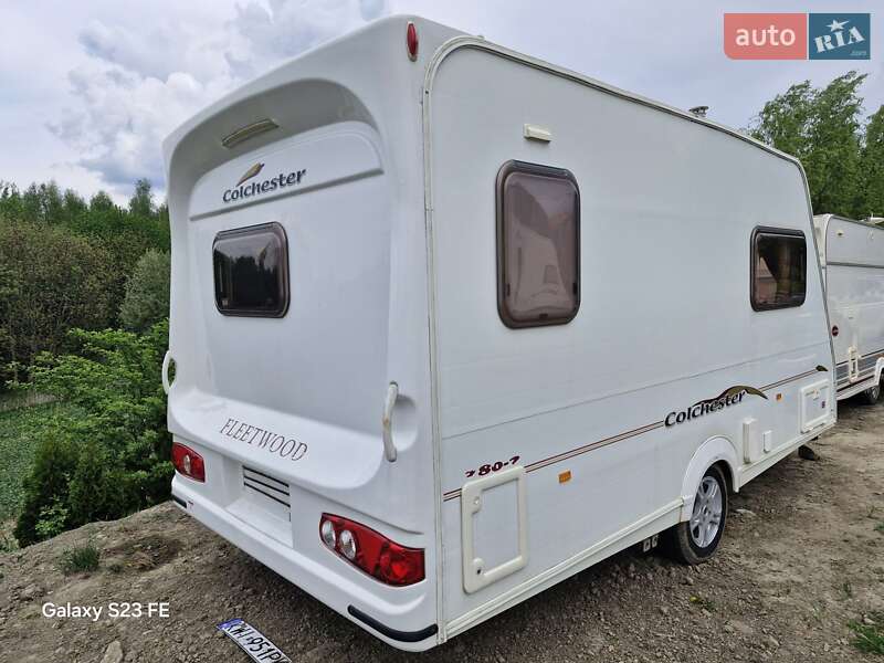 Причіп дача Fleetwood Colchester 2005 в Тернополі
