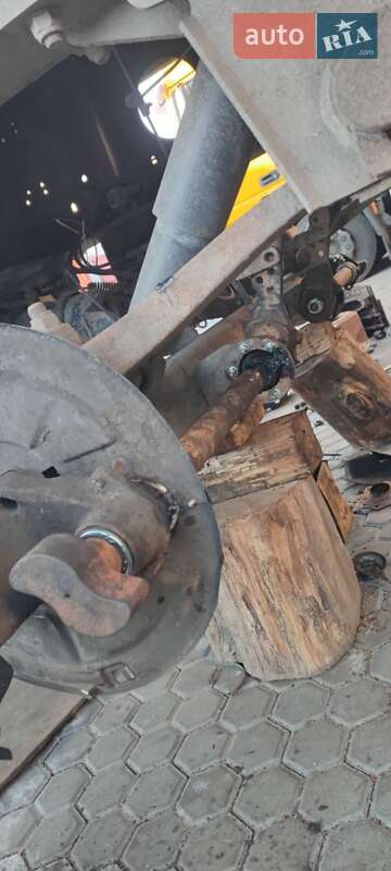 Самоскид напівпричіп Fliegl DHKA 2005 в Роздільній