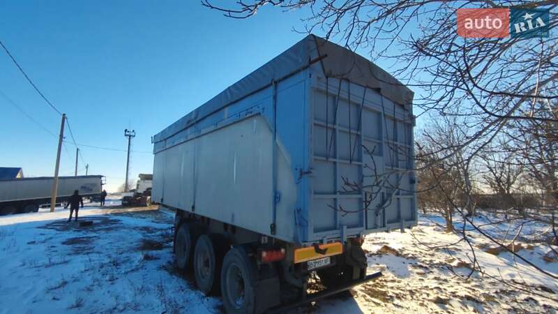 Самоскид напівпричіп Fliegl DHKA 2005 в Роздільній