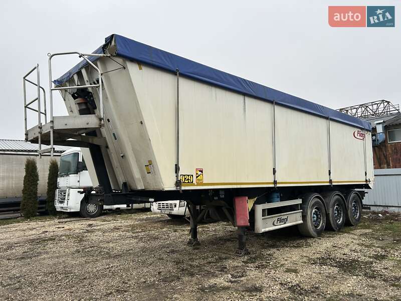 Самоскид напівпричіп Fliegl DHKA 2012 в Тернополі фото Самоскид напівпричіп Fliegl DHKA 2012 в Тернополі