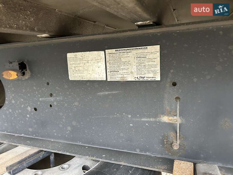 Самоскид напівпричіп Fliegl DHKA 2012 в Тернополі фото 9 Самоскид напівпричіп Fliegl DHKA 2012 в Тернополі