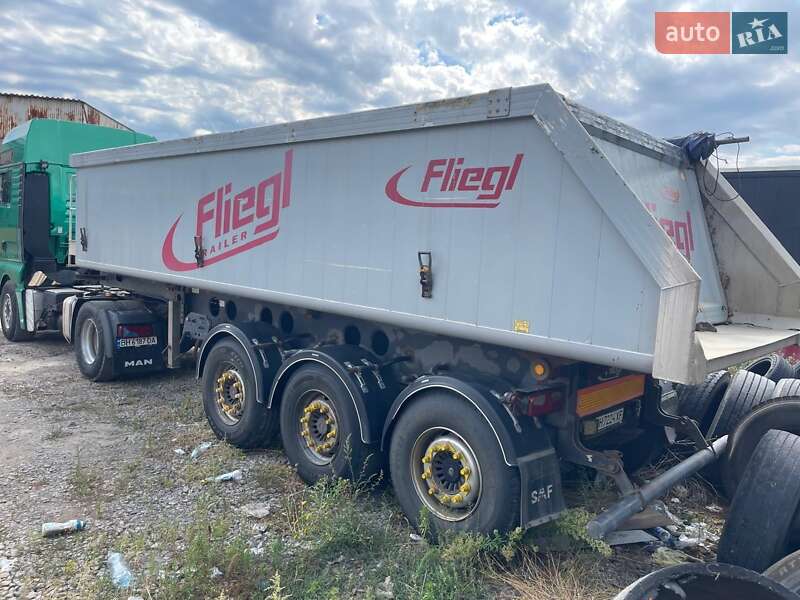Самосвал полуприцеп Fliegl DHKA 2007 в Одессе