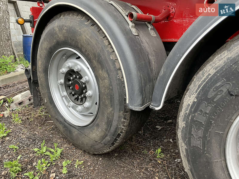 Самосвал полуприцеп Fliegl DHKS 2002 в Жашкове