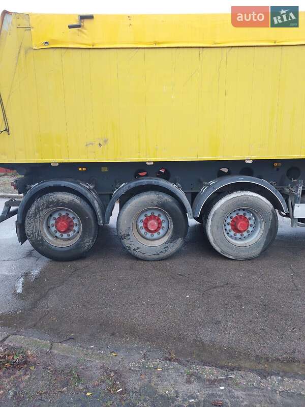 Зерновоз - полуприцеп Fliegl DHKS 2006 в Киеве