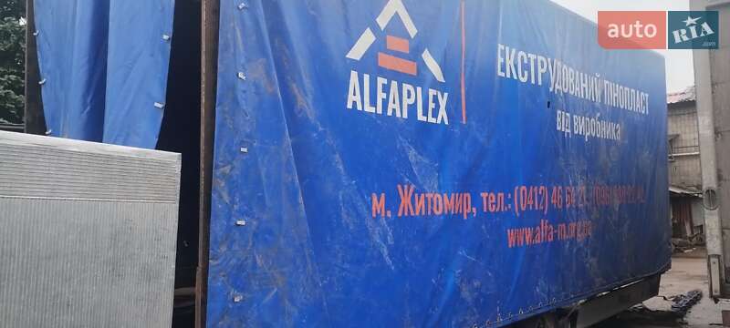 Тентованный борт (штора) - прицеп Fliegl DPS 1999 в Житомире