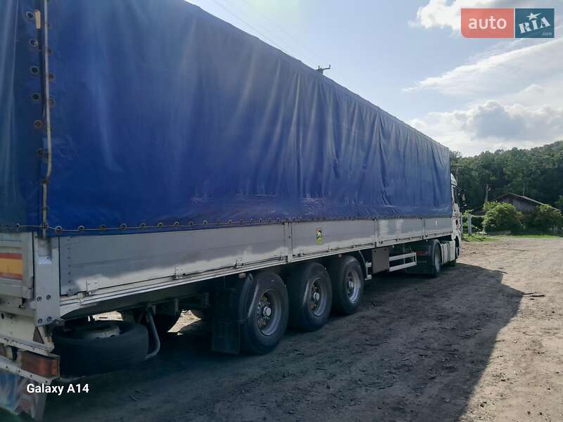Бортовой полуприцеп Fliegl DPS 2001 в Харькове