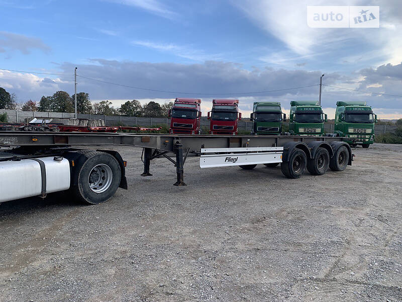 Контейнеровоз полуприцеп Fliegl DSK 2007 в Одессе