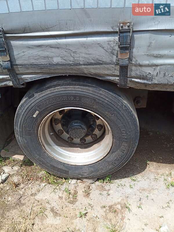 Тентованный борт (штора) - прицеп Fliegl SDS 350 2010 в Тячеве фото 6 Тентованный борт (штора) - прицеп Fliegl SDS 350 2010 в Тячеве