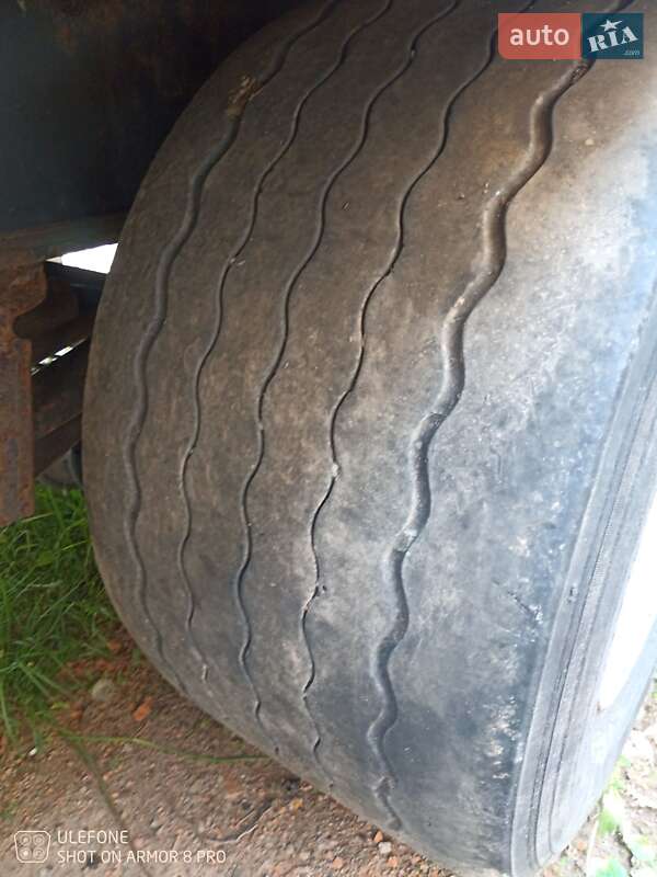 Тентованный борт (штора) - прицеп Fliegl SDS 350 2010 в Тячеве фото 3 Тентованный борт (штора) - прицеп Fliegl SDS 350 2010 в Тячеве