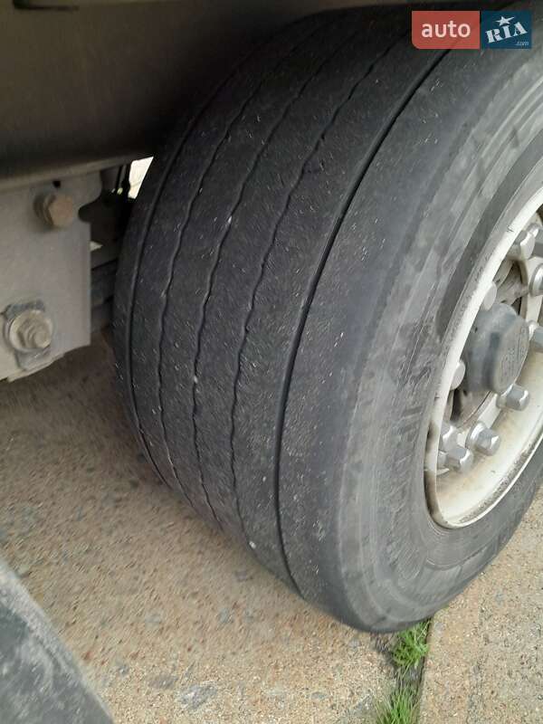 Тентованный борт (штора) - полуприцеп Fliegl SDS 350 2014 в Ужгороде