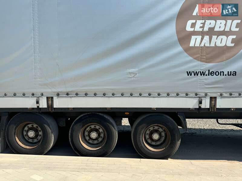 Бортовой полуприцеп Fliegl SDS 350 2014 в Киеве