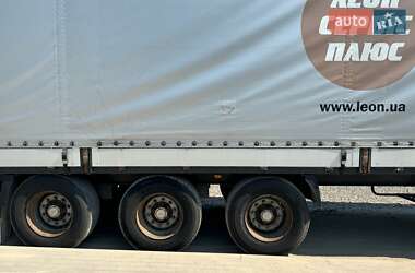 Бортовой полуприцеп Fliegl SDS 350 2014 в 