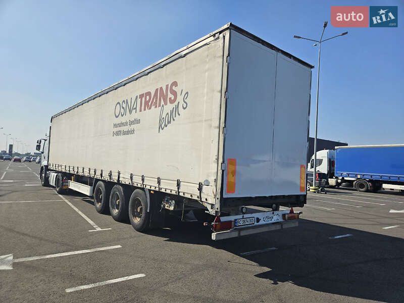 Тентований борт (штора) - напівпричіп Fliegl SDS 350 2008 в Львові фото 4 Тентований борт (штора) - напівпричіп Fliegl SDS 350 2008 в Львові