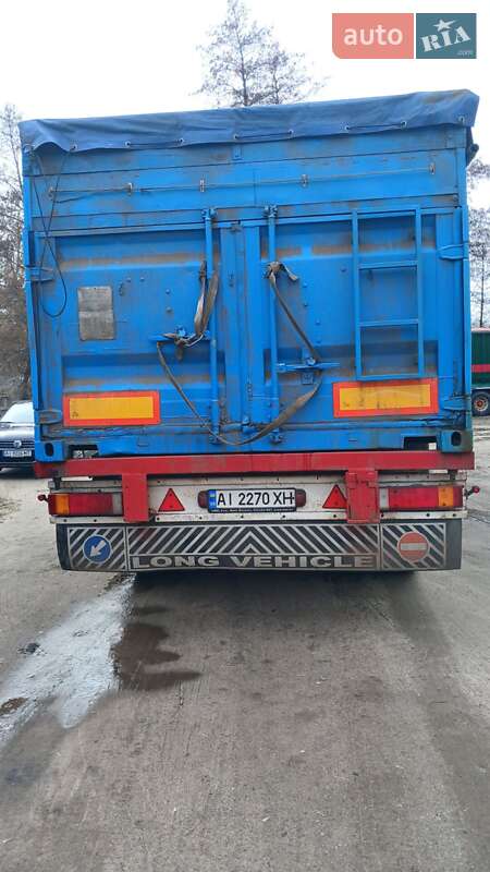 Контейнеровоз полуприцеп Fliegl SDS 350 2001 в Фастове