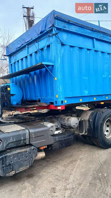 Контейнеровоз полуприцеп Fliegl SDS 350 2001 в Фастове
