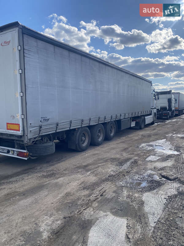 Тентованный борт (штора) - полуприцеп Fliegl SDS 350 2006 в Киеве