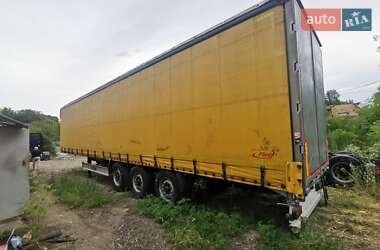 Тентований борт (штора) - напівпричіп Fliegl SDS 350 2012 в Кам'янець-Подільському