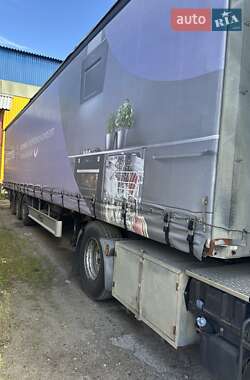 Тентованный борт (штора) - полуприцеп Fliegl SDS 350 2014 в Киеве