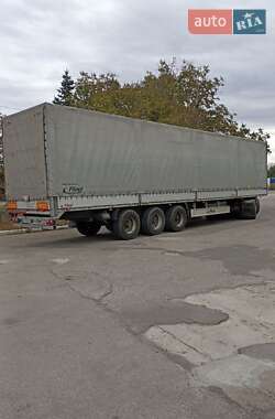Бортовой полуприцеп Fliegl SDS 350 2008 в 