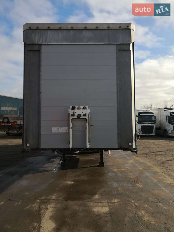 Тентований борт (штора) - напівпричіп Fliegl SDS 350 2018 в Кам'янському
