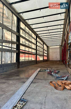 Тентований борт (штора) - напівпричіп Fliegl SDS 350 2010 в Ковелі