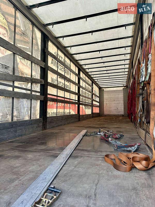 Тентований борт (штора) - напівпричіп Fliegl SDS 350 2010 в Ковелі