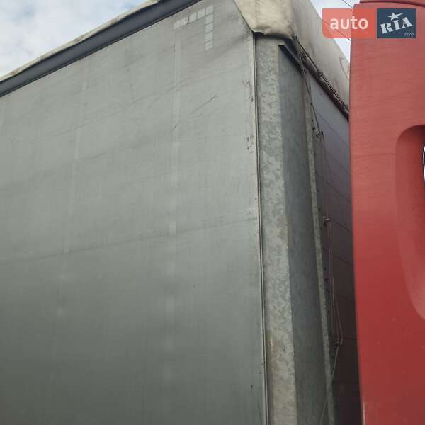 Тентованный борт (штора) - полуприцеп Fliegl SDS 350 2013 в Харькове фото 2 Тентованный борт (штора) - полуприцеп Fliegl SDS 350 2013 в Харькове