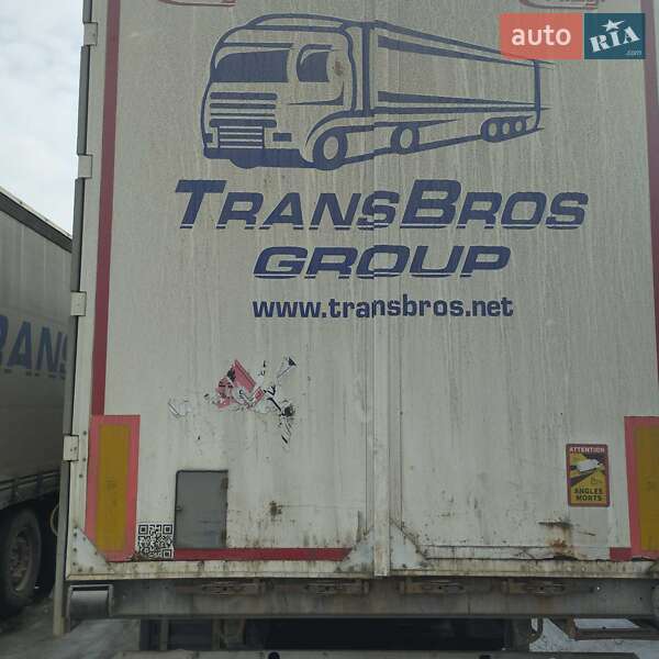 Тентованный борт (штора) - полуприцеп Fliegl SDS 350 2013 в Харькове фото 5 Тентованный борт (штора) - полуприцеп Fliegl SDS 350 2013 в Харькове