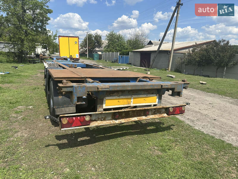 Контейнеровоз Fliegl SDS 400C 2008 в Павлограде фото 5 Контейнеровоз Fliegl SDS 400C 2008 в Павлограде